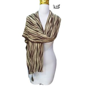 شال پلیسه ای برشکا کد 652