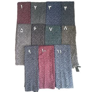 مشخصات شال پلیسه ای برشکا کد 653