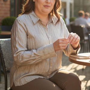 مشخصات شومیز زنانه ابریشمیPrettyLittleThing