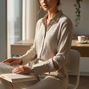 خرید انلاین شومیز زنانه ابریشمیPrettyLittleThing