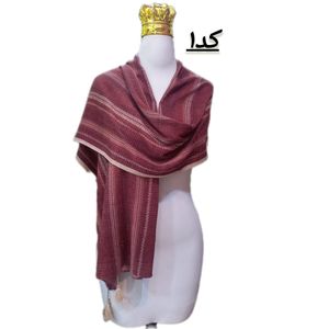 شال برشکا زرشکی کد655