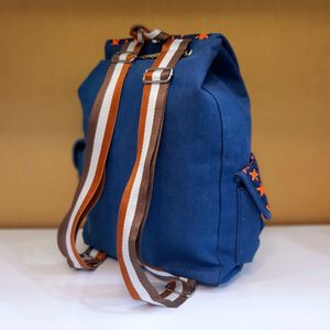 فروش اینترنتی کوله پشتی جین ستاره‌ای