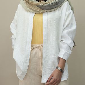 خرید اینترنتی شومیز مانتویی طنین