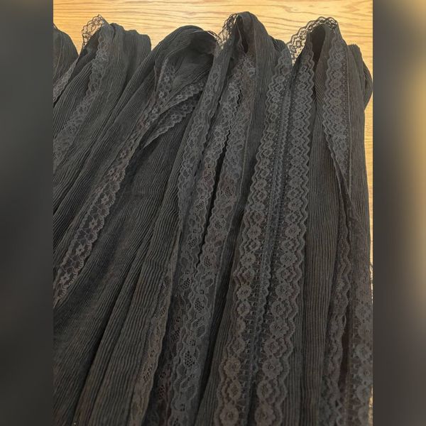 شال مشکی برشکا دوردانتل وارداتی