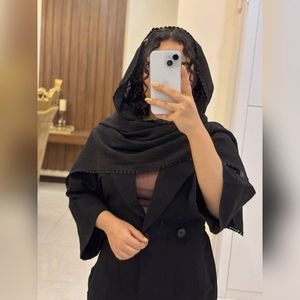 قیمت شال مشکی برشکا دوردانتل وارداتی8