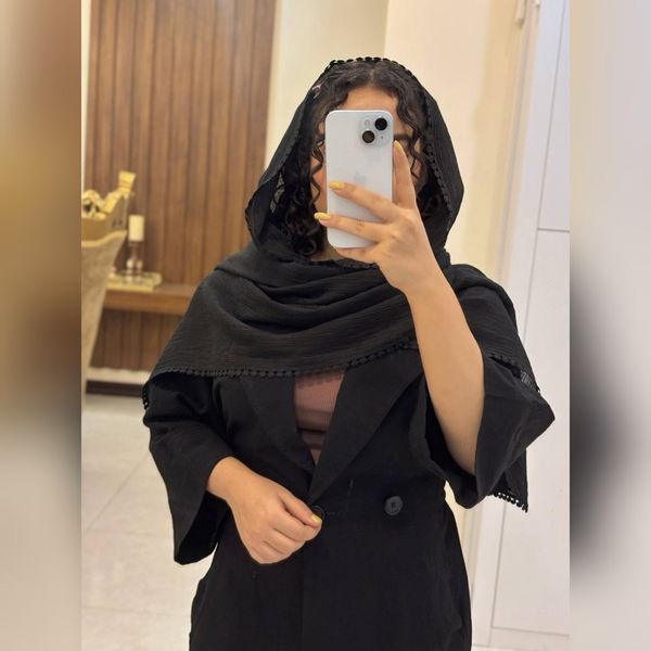 شال مشکی برشکا دوردانتل وارداتی8