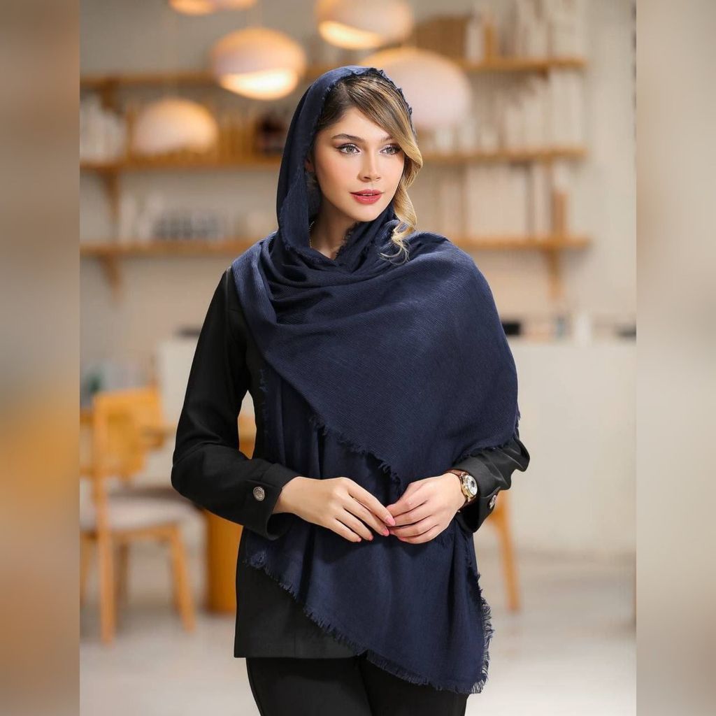 خرید اینترنتی شال دورریش برشکا