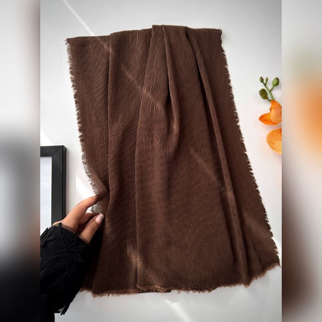 خرید اینترنتی شال دورریش برشکا