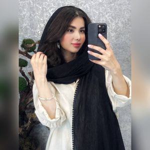 قیمت شال مشکی برشکا دوردانتل وارداتی