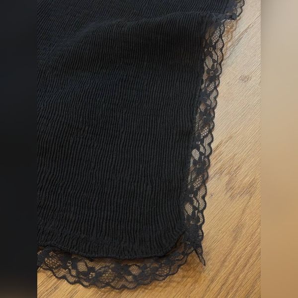شال مشکی برشکا دوردانتل وارداتی