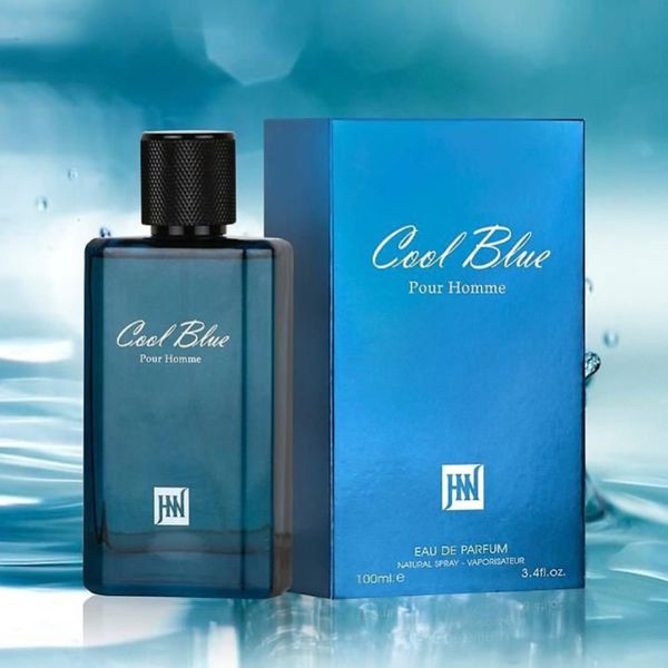 عطر ادکلن خنک مردانه دیویدوف کول واتر جانوین - جکوینز - هولوگرام اورجینال