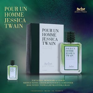 خرید انلاین عطر 2025 مردانه پوران هوم عطر شاه جسیکا توین فرانسه - اسانس کاملا فرانسوی