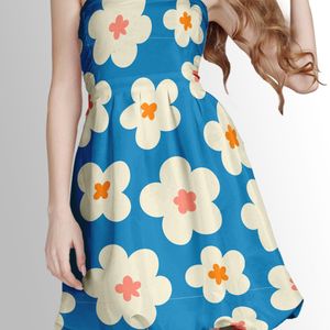 خرید آنلاین پارچه لباسی طرح دار پارچه الف مدل کرپ بوگاتی طرح گلدار کد4011545