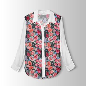 قیمت پارچه لباسی طرح دار پارچه الف مدل کرپ بوگاتی طرح گلدار کد 4011556