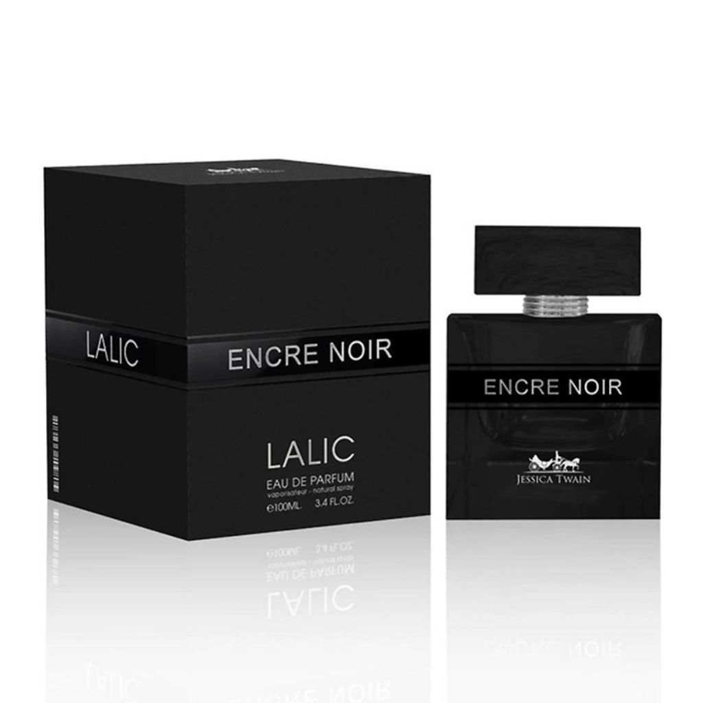 خرید آنلاین عطر شیک مردانه لالیک انکر نویر مشکی جسیکا توین فرانسه - اسانس فرانسوی