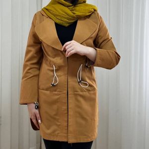 خرید اینترنتی مانتو گت دار کمند