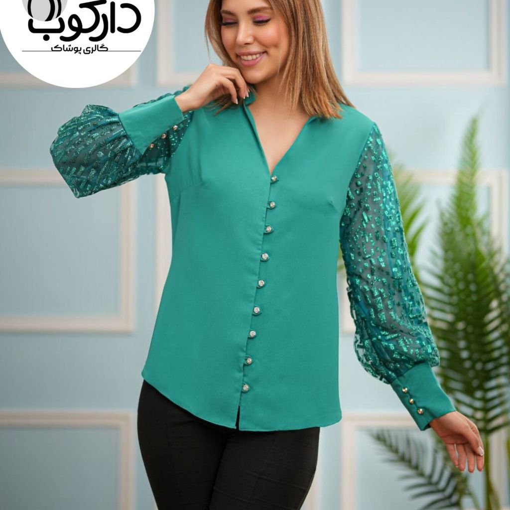 خرید اینترنتی شومیز مجلسی v&r