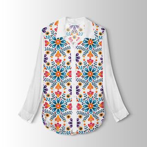 خرید اینترنتی پارچه لباسی طرح دار پارچه الف مدل کرپ بوگاتی طرح گلدار کد 4011568