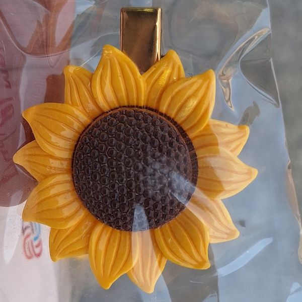 گیره انبری تک گل آفتابگردان
