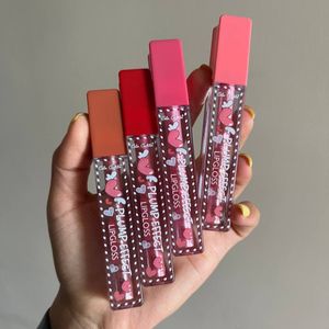 مشخصات پک 6 رنگ رژلب شاین کالرکاستل
