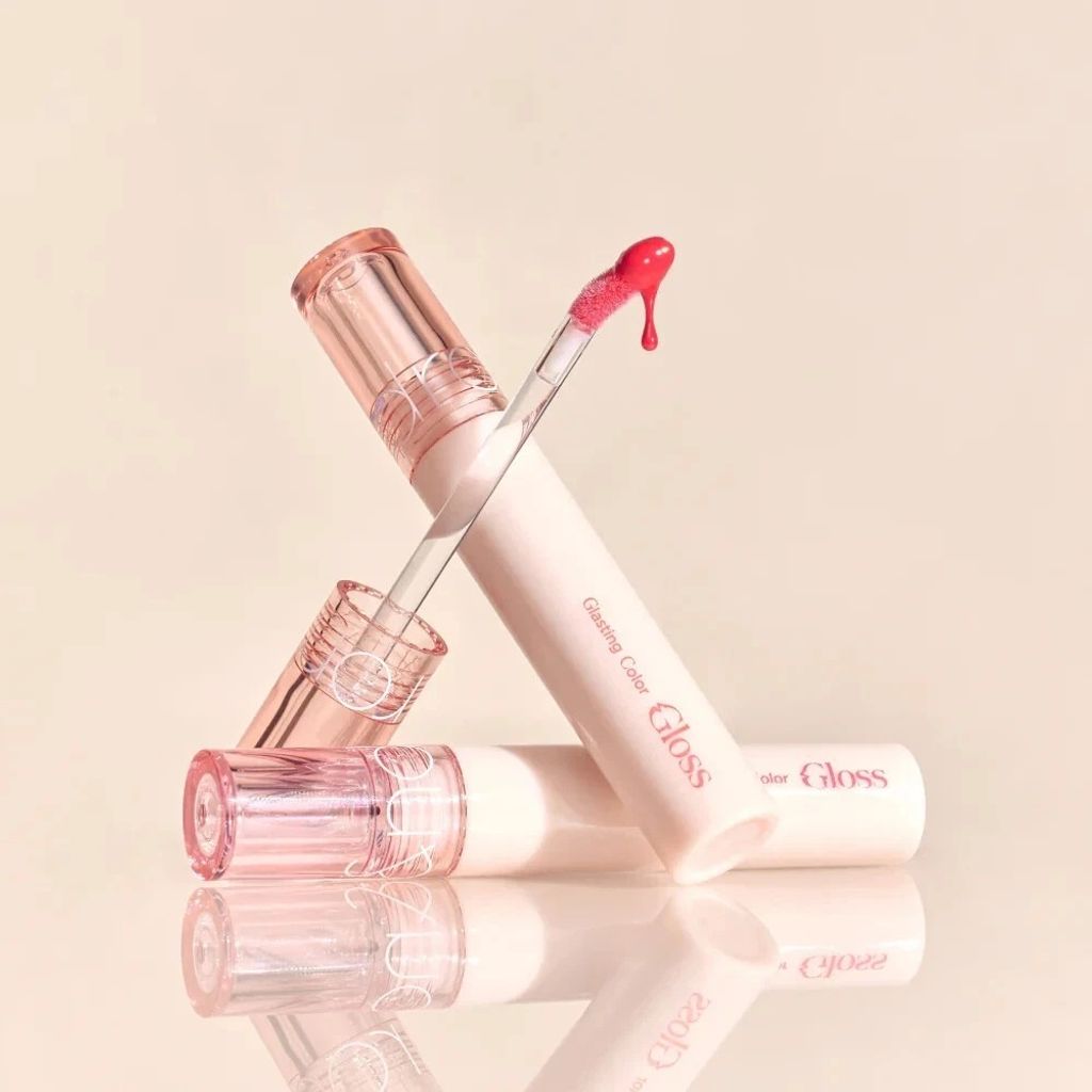 خرید اینترنتی لیپ گلاس خیس اولی بولا OLIBOLLA مدل Glasting Color Gloss