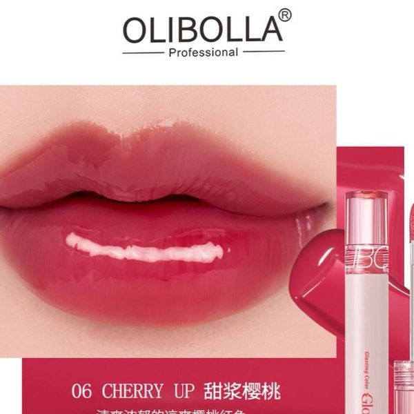لیپ گلاس خیس اولی بولا OLIBOLLA مدل Glasting Color Gloss