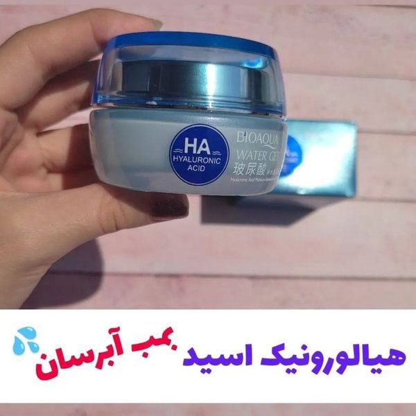 کرم آبرسان هیالورونیک اسید بیواکوا