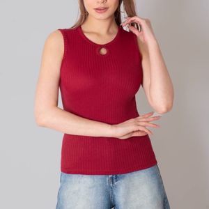 مشخصات تاپ یقه گرد