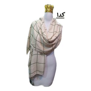شال پلیسه ای نخی کد 659