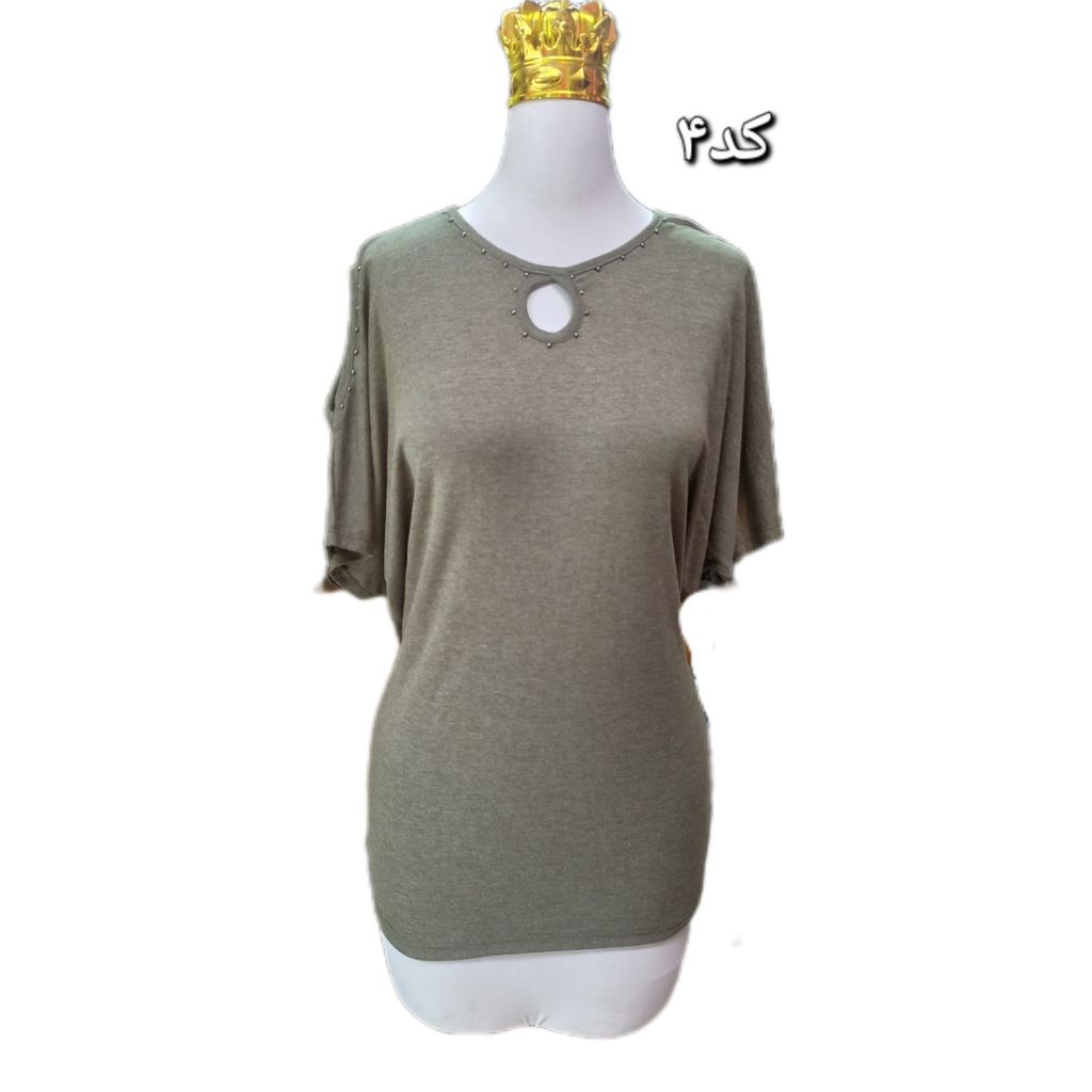 قیمت ارزان تیشرت قواره بزرگ کد 662