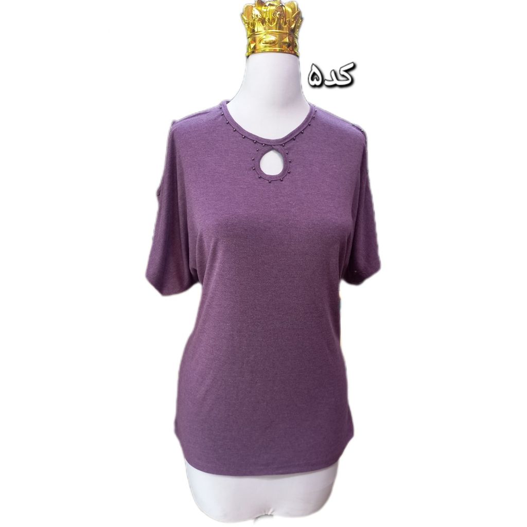 خرید اینترنتی تیشرت قواره بزرگ کد 662