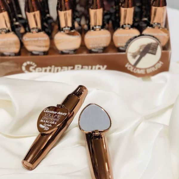 ریمل رنگی قهوه ای rm24