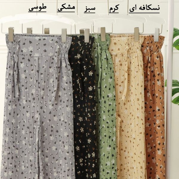 دامن شلواری ایوا گل ریز زنانه