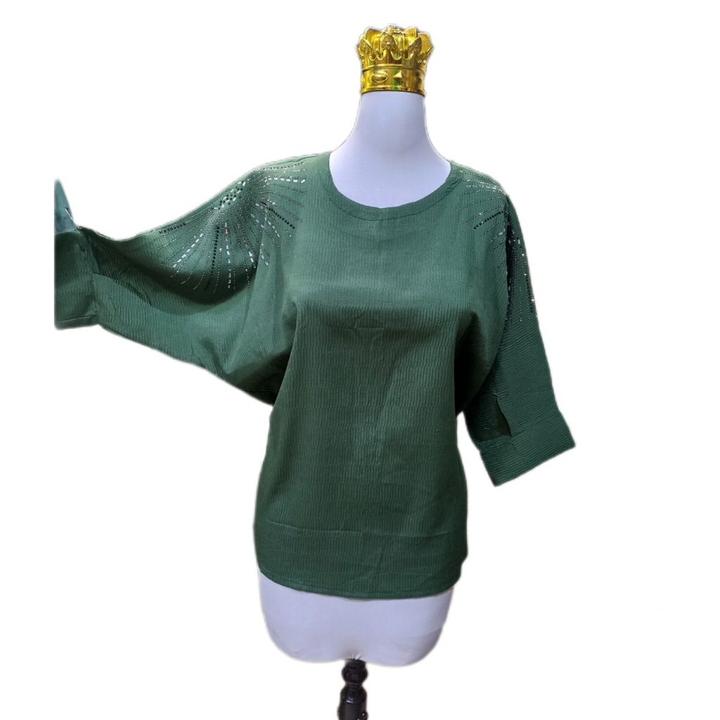 قیمت تونیک آستین نگینی کد 666