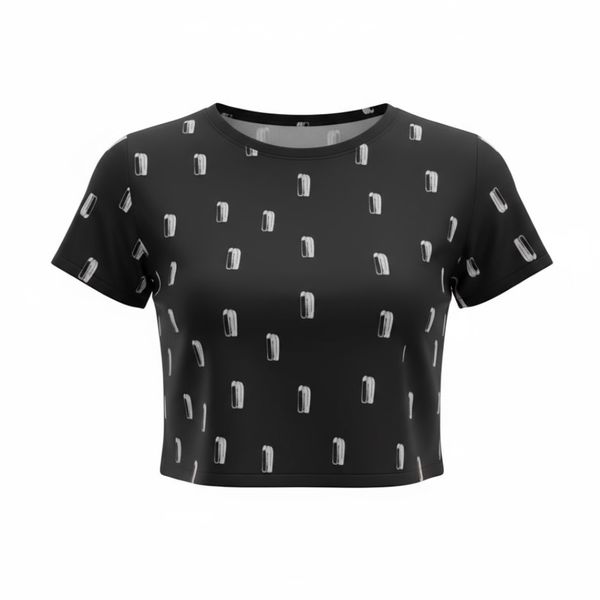 کراپ فانتزی زنانه و دخترانه edc