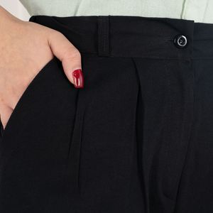 خرید اینترنتی شلوار مشکی تالیا