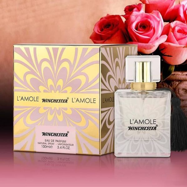 عطر بسیار ترند زنانه لالیک لامور برند وینچستر فرانسه - اسانس کاملا فرانسوی