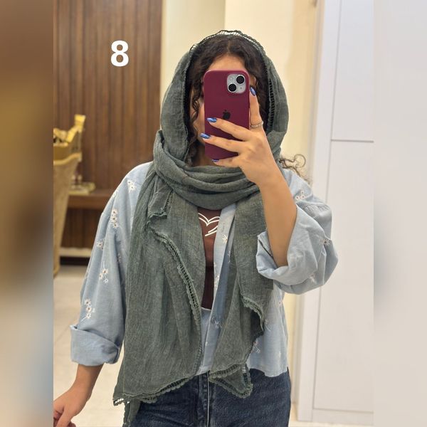 شال ماهی حاشیه اوریب سنگشور دانتل