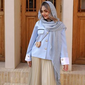 خرید آنلاین شال ماهی حاشیه اوریب سنگشور