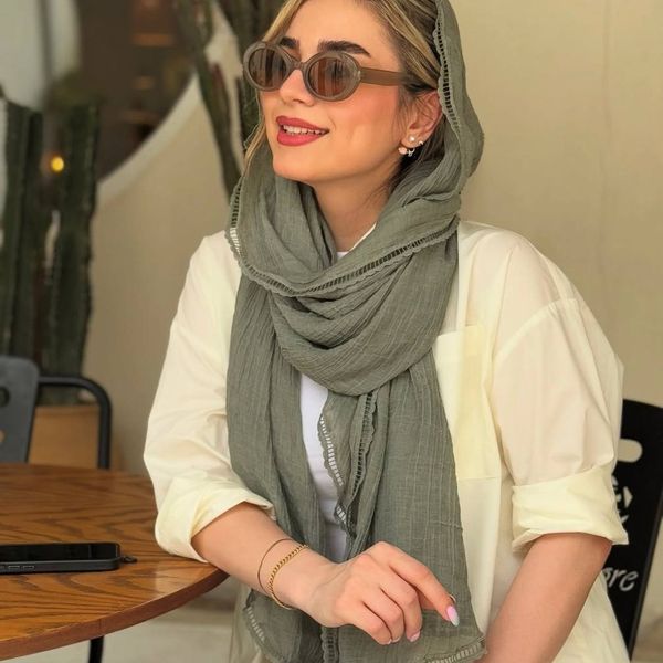 شال ماهی حاشیه اوریب سنگشور دانتل