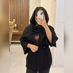 فروش اینترنتی شال دانتل مشکی برشکا وارداتی