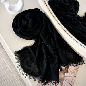 فروش اینترنتی شال دانتل مشکی برشکا وارداتی