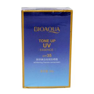 قیمت ارزان کرم ضد آفتاب بی رنگ سفید کننده صورت spf 35 حجم 30 گرم