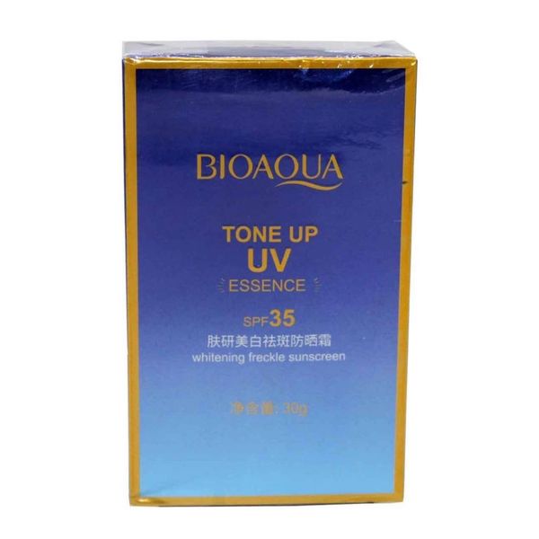 کرم ضد آفتاب بی رنگ سفید کننده صورت spf 35 حجم 30 گرم