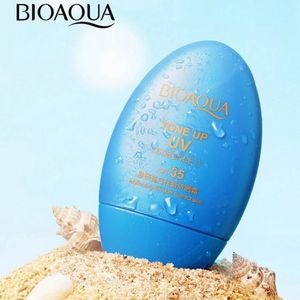 خرید اینترنتی کرم ضد آفتاب بی رنگ سفید کننده صورت spf 35 حجم 30 گرم