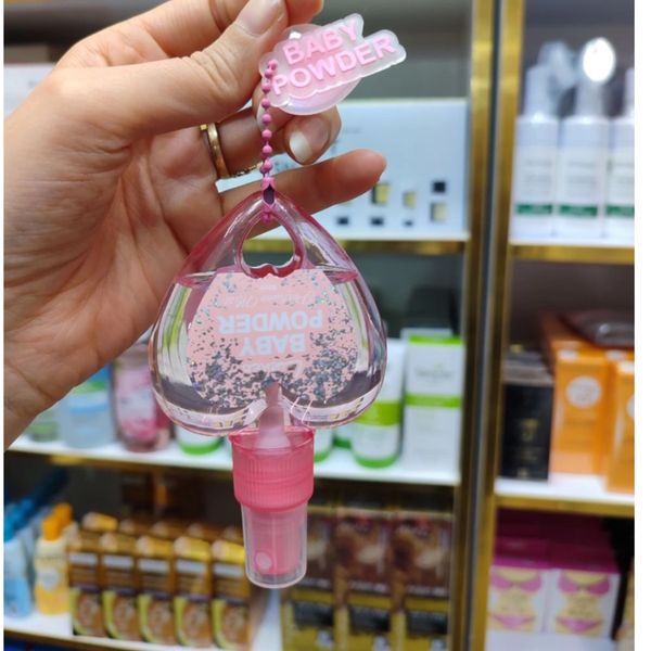 عطر بیکینی قلبی رایحه پودر بچه 50 میل