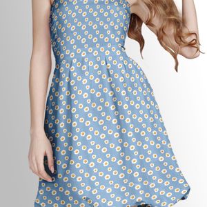 قیمت پارچه لباسی طرح دار پارچه الف مدل کرپ بوگاتی طرح گلدار کد 4011605