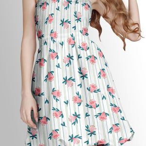 مشخصات پارچه لباسی طرح دار پارچه الف مدل کرپ بوگاتی طرح گلدار کد 4011606