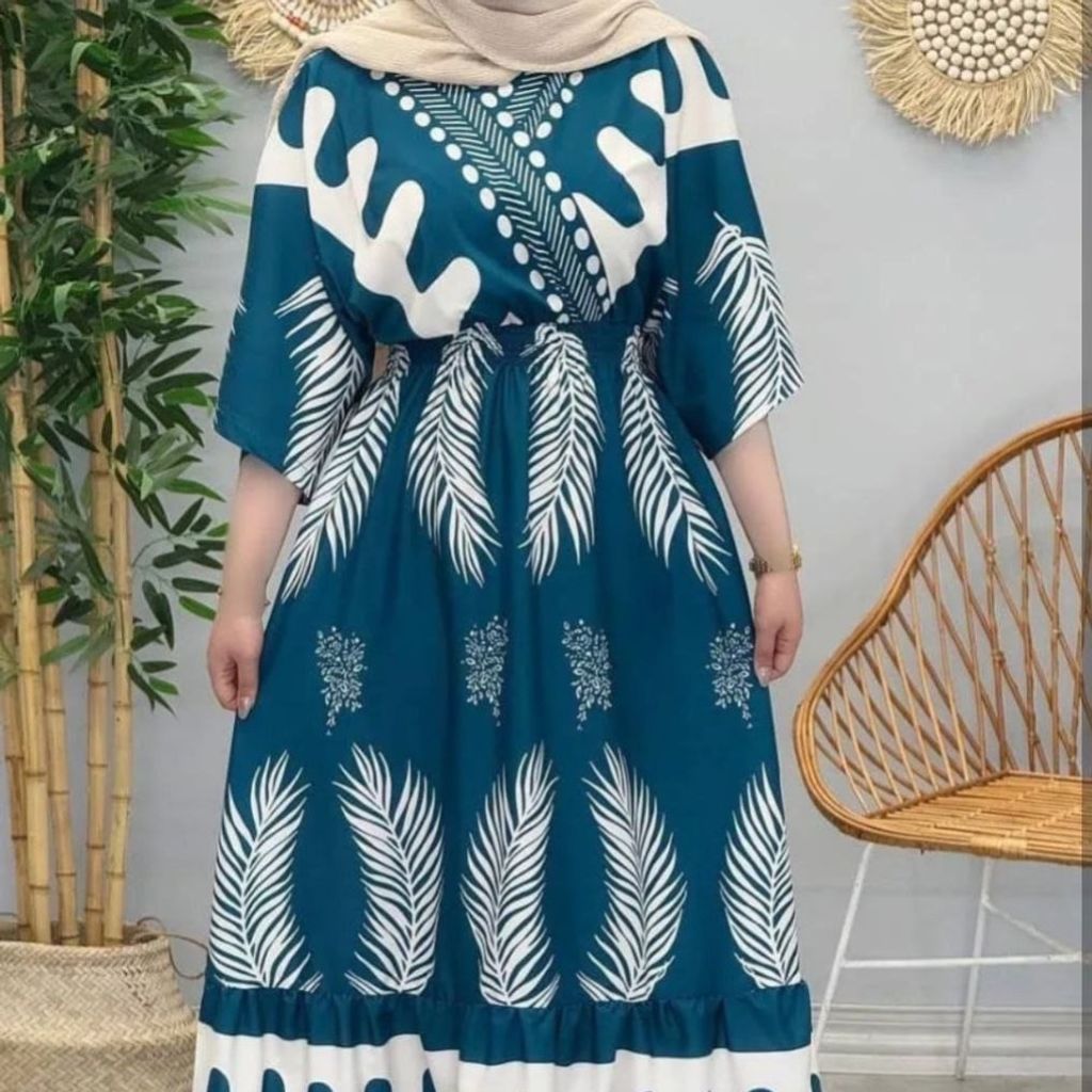 فروش اینترنتی پیراهن زنانه طرح ساحلی