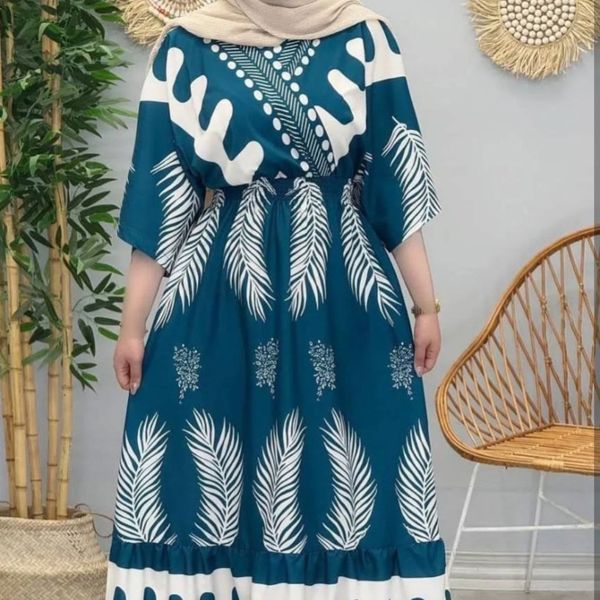 پیراهن زنانه طرح ساحلی